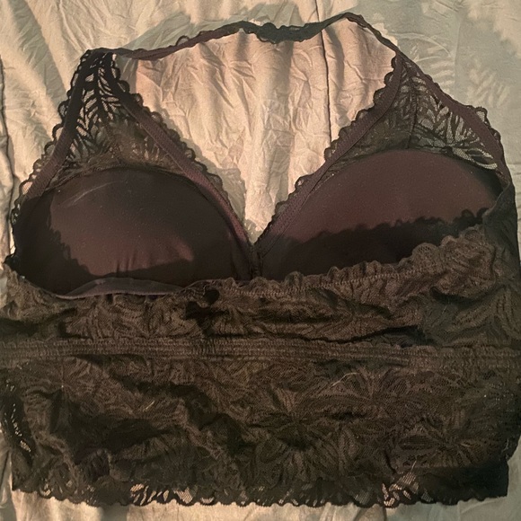 Aerie XXL halter lace bralette padded - Picture 3 of 4